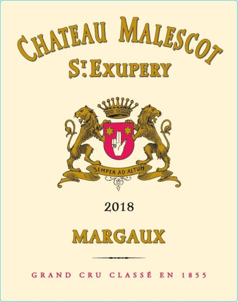 Rượu vang đỏ Chateau Malescot St. Exupery (chai 5 lít) 2018