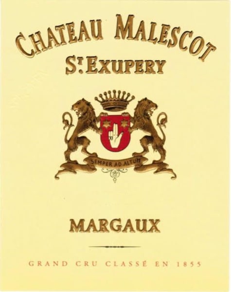 Rượu vang đỏ Chateau Malescot St. Exupery 6-Pack OWC 2018