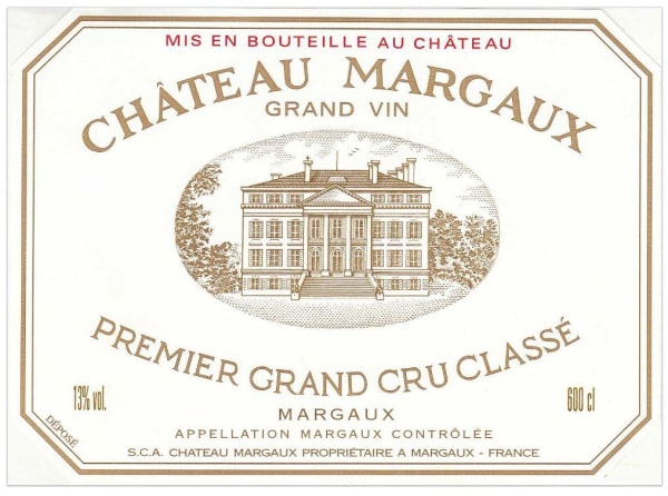 Rượu vang đỏ Chateau Margaux (chai Magnum 1,5 lít) 2004