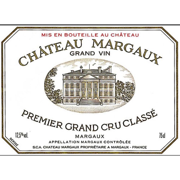 Rượu vang đỏ Chateau Margaux (chai Magnum 1,5 lít) 2015