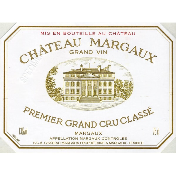 Rượu vang đỏ Chateau Margaux (chai Magnum 1,5 lít) 2016