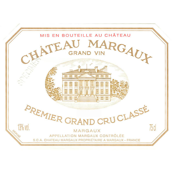Rượu vang đỏ Chateau Margaux 1987