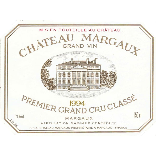 Rượu vang đỏ Chateau Margaux 1994