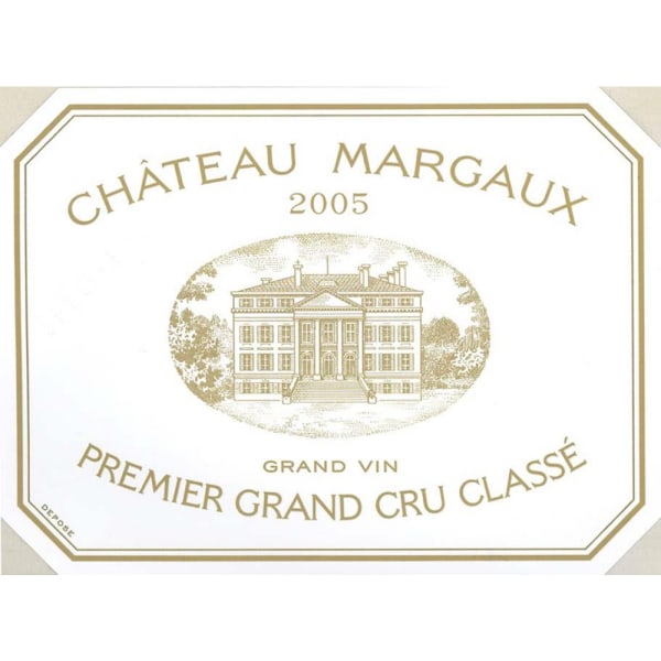 Rượu vang đỏ Chateau Margaux 2005