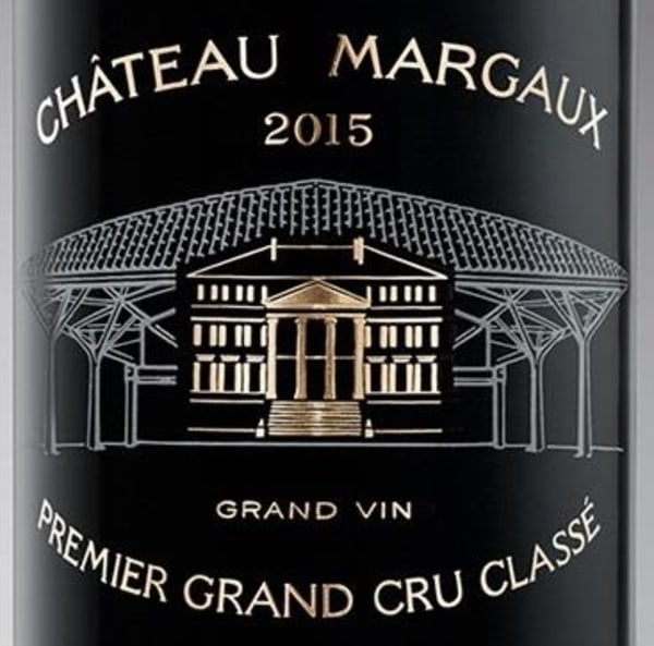 Rượu vang đỏ Chateau Margaux 2015