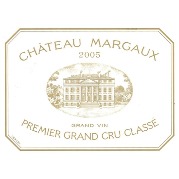 Rượu vang đỏ Chateau Margaux (chai 6 lít) 2005