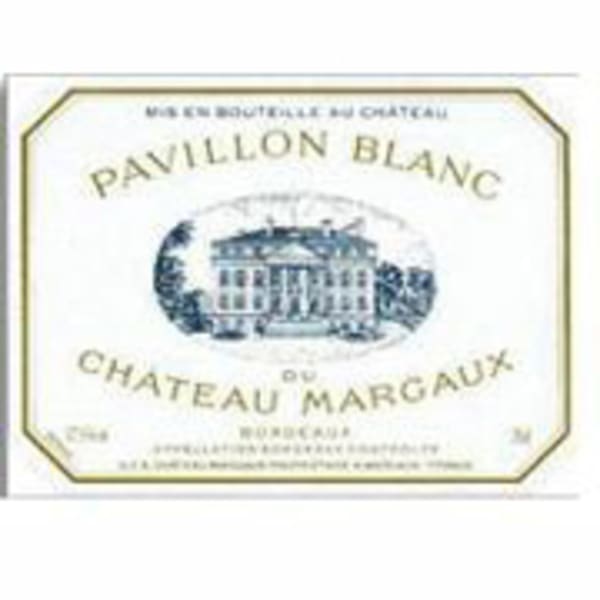 Rượu vang trằng Chateau Margaux Pavillon Blanc 2005