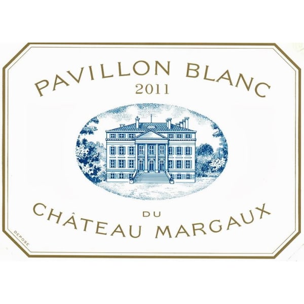 Rượu vang trằng Chateau Margaux Pavillon Blanc 2011