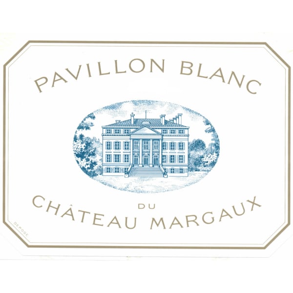 Rượu vang trằng Chateau Margaux Pavillon Blanc 2014