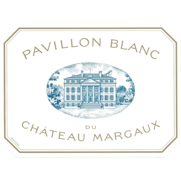 Rượu vang trằng Chateau Margaux Pavillon Blanc 2015