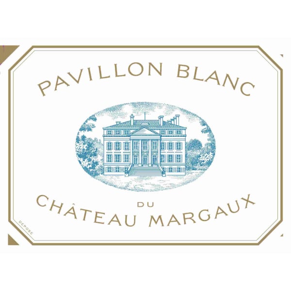 Rượu vang trằng Chateau Margaux Pavillon Blanc 2016