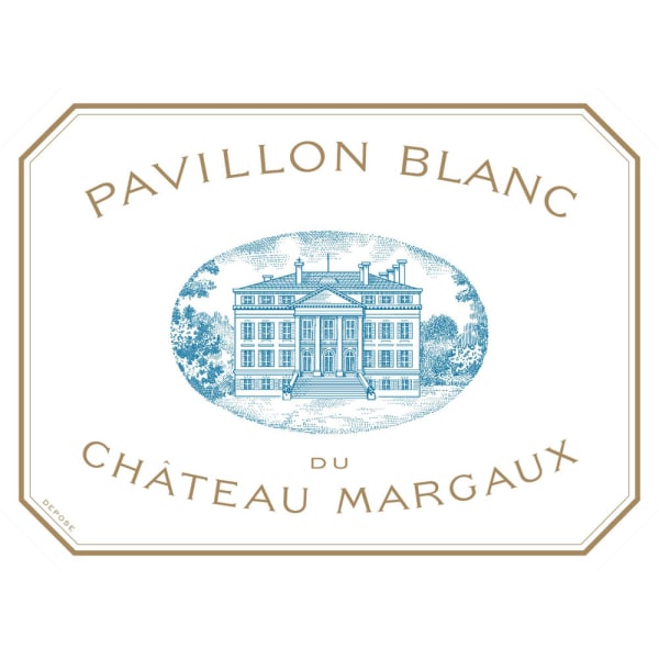 Rượu vang trằng Chateau Margaux Pavillon Blanc 2017