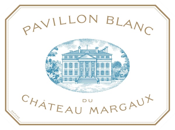 Rượu vang trằng Chateau Margaux Pavillon Blanc 2018