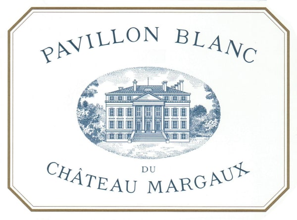 Rượu vang trằng Chateau Margaux Pavillon Blanc 2019