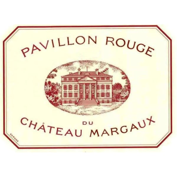 Rượu vang đỏ Chateau Margaux Pavillon Rouge (chai Magnum 1,5 lít) 2015