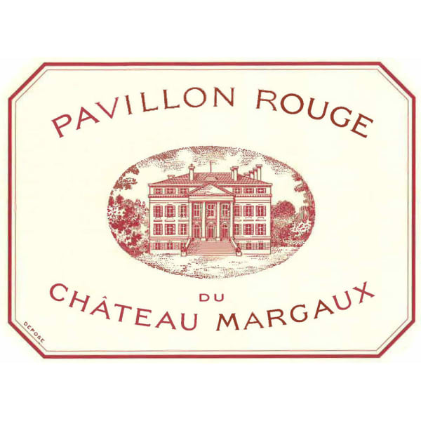 Rượu vang đỏ Chateau Margaux Pavillon Rouge (chai Magnum 1,5 lít) 2016