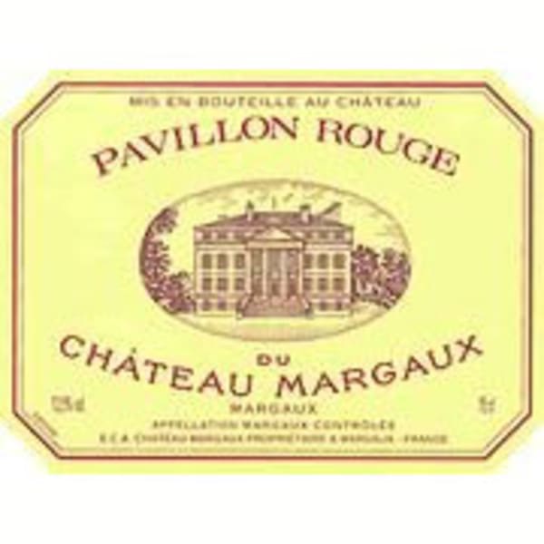 Rượu vang đỏ Chateau Margaux Pavillon Rouge 2002