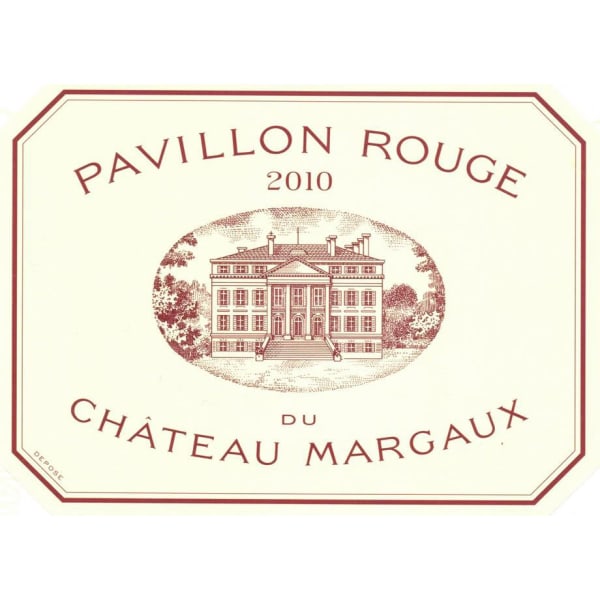 Rượu vang đỏ Chateau Margaux Pavillon Rouge 2010