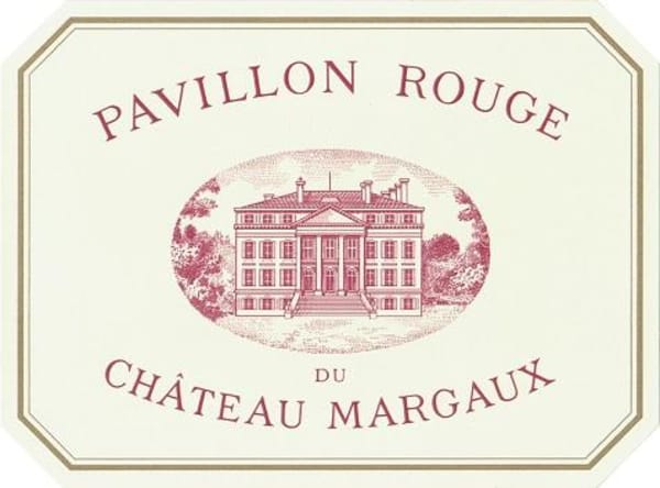 Rượu vang đỏ Chateau Margaux Pavillon Rouge 2018