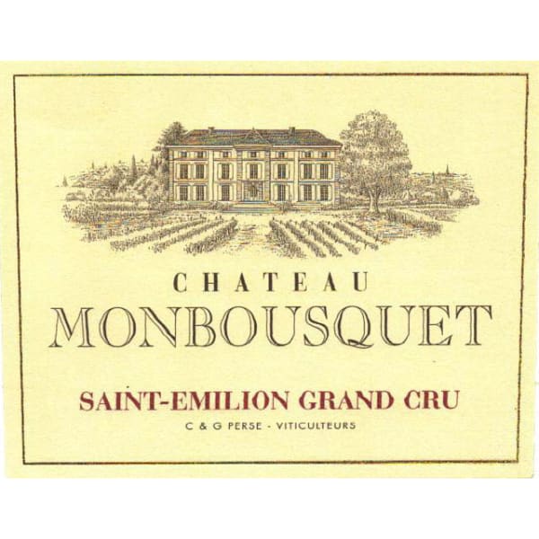 Rượu vang đỏ Chateau Monbousquet (chai Magnum 1,5 lít) 2000