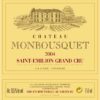 Rượu vang đỏ Chateau Monbousquet (chai 3 lít) 2004