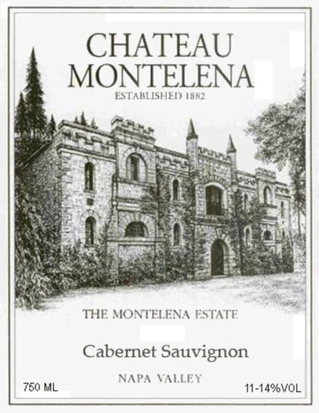 Rượu vang đỏ Chateau Montelena Estate Cabernet Sauvignon (chai Magnum 1,5 lít) 1990