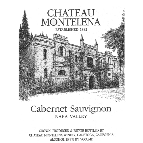 Rượu vang đỏ Chateau Montelena Estate Cabernet Sauvignon (chai Magnum 1,5 lít) 2001