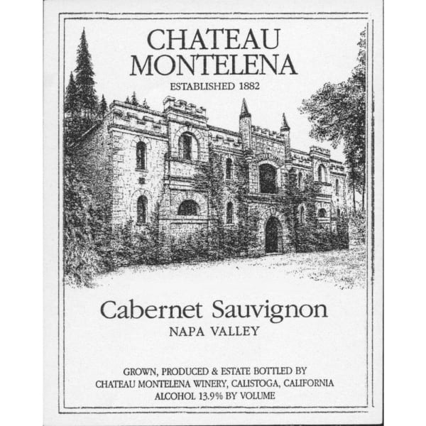 Rượu vang đỏ Chateau Montelena Estate Cabernet Sauvignon (chai Magnum 1,5 lít) 2002
