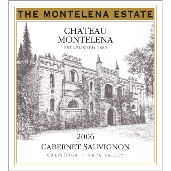 Rượu vang đỏ Chateau Montelena Estate Cabernet Sauvignon (chai Magnum 1,5 lít) 2006