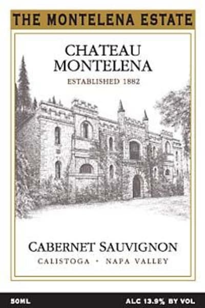 Rượu vang đỏ Chateau Montelena Estate Cabernet Sauvignon (chai Magnum 1,5 lít) 2009