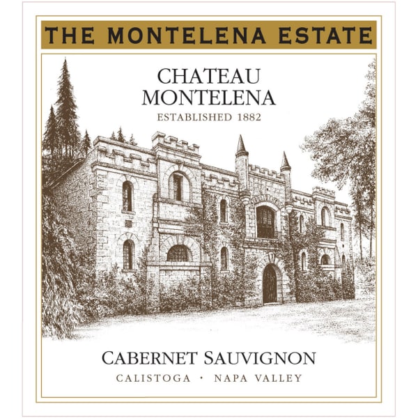 Rượu vang đỏ Chateau Montelena Estate Cabernet Sauvignon (chai Magnum 1,5 lít) 2011