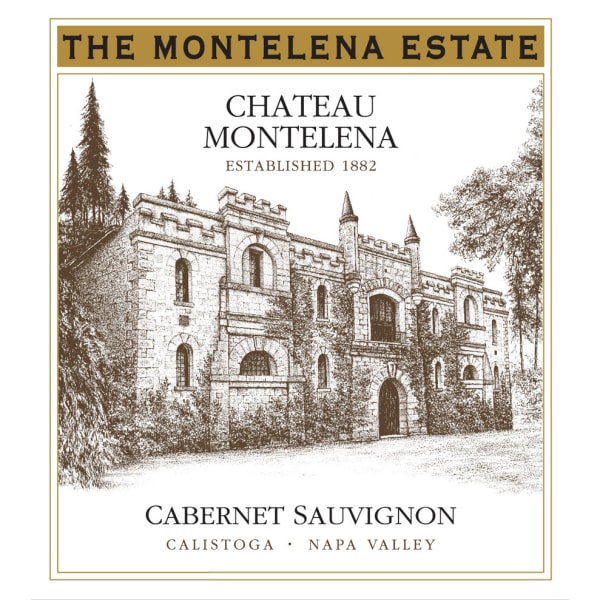 Rượu vang đỏ Chateau Montelena Estate Cabernet Sauvignon (chai Magnum 1,5 lít) 2015