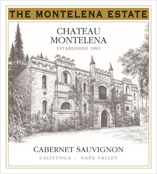 Rượu vang đỏ Chateau Montelena Estate Cabernet Sauvignon (chai Magnum 1,5 lít) 2018