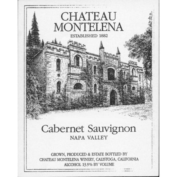 Rượu vang đỏ Chateau Montelena Estate Cabernet Sauvignon 1979