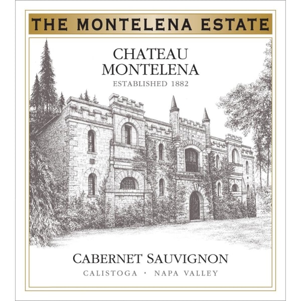 Rượu vang đỏ Chateau Montelena Estate Cabernet Sauvignon 1987