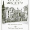 Rượu vang đỏ Chateau Montelena Estate Cabernet Sauvignon 1989