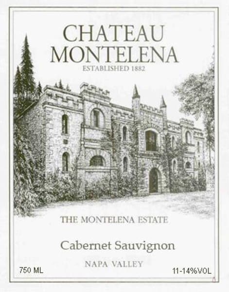 Rượu vang đỏ Chateau Montelena Estate Cabernet Sauvignon 1990