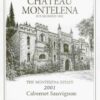 Rượu vang đỏ Chateau Montelena Estate Cabernet Sauvignon (chai 3 lít) 2001