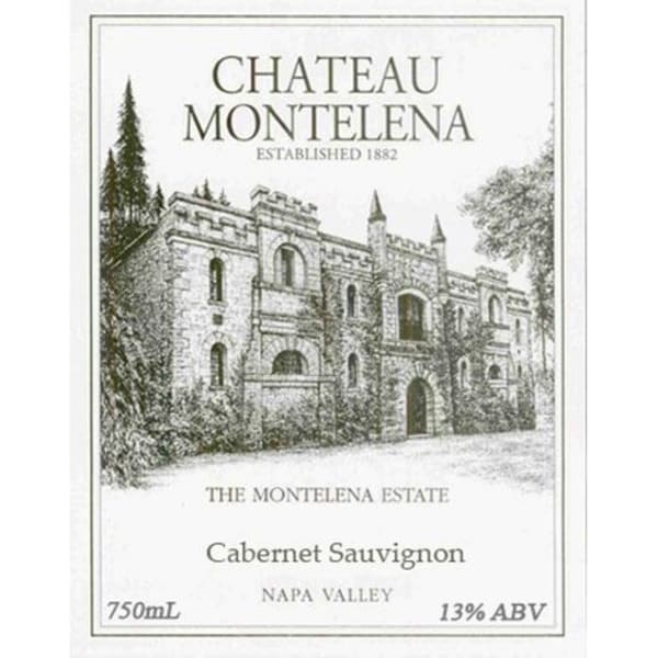 Rượu vang đỏ Chateau Montelena Estate Cabernet Sauvignon (6 Liter Bottle - Etched) 2002