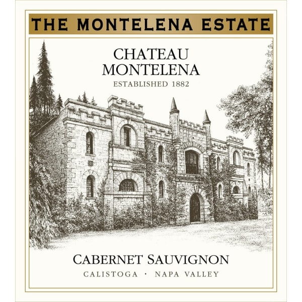 Rượu vang đỏ Chateau Montelena Estate Cabernet Sauvignon Vertical 2002 through 2004