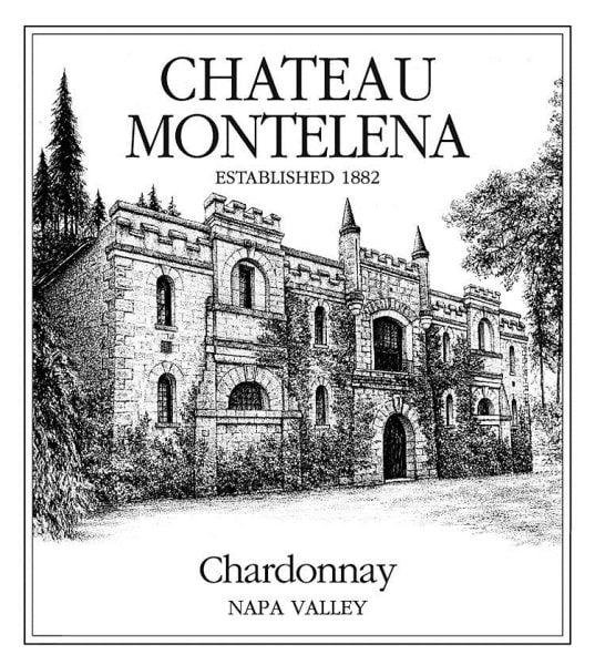 Rượu vang trằng Chateau Montelena Napa Valley Chardonnay (chai Magnum 1,5 lít) 2015