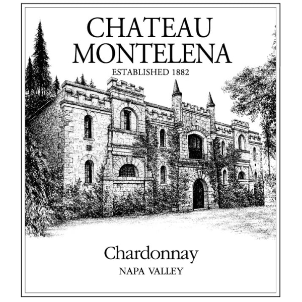 Rượu vang trằng Chateau Montelena Napa Valley Chardonnay 2003