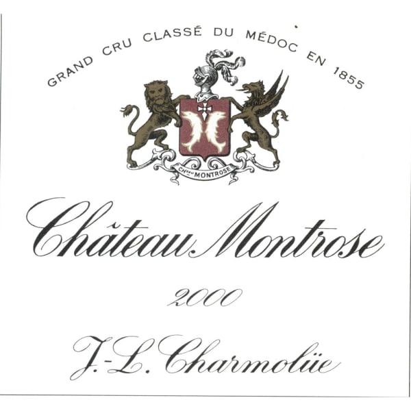 Rượu vang đỏ Chateau Montrose (chai Magnum 1,5 lít) 2000