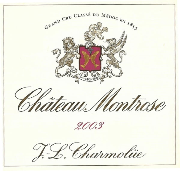 Rượu vang đỏ Chateau Montrose (chai Magnum 1,5 lít) 2003