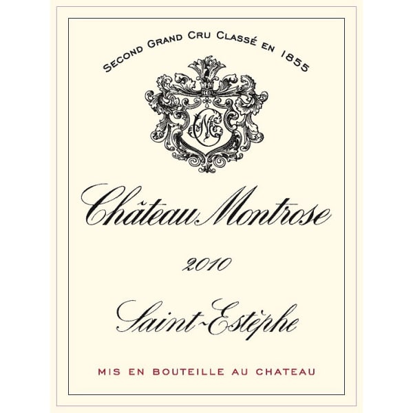 Rượu vang đỏ Chateau Montrose (chai Magnum 1,5 lít) 2010