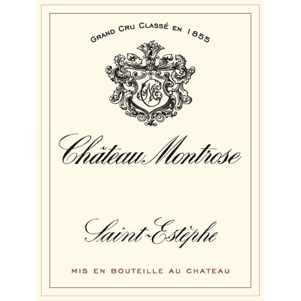 Rượu vang đỏ Chateau Montrose (chai Magnum 1,5 lít) 2014
