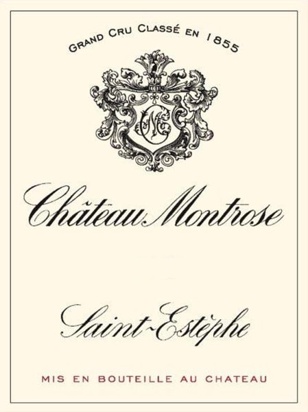 Rượu vang đỏ Chateau Montrose (chai Magnum 1,5 lít) 2019
