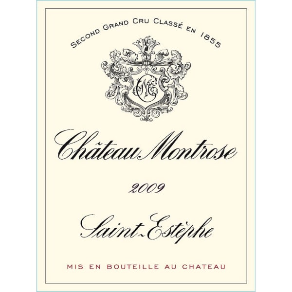 Rượu vang đỏ Chateau Montrose 2009