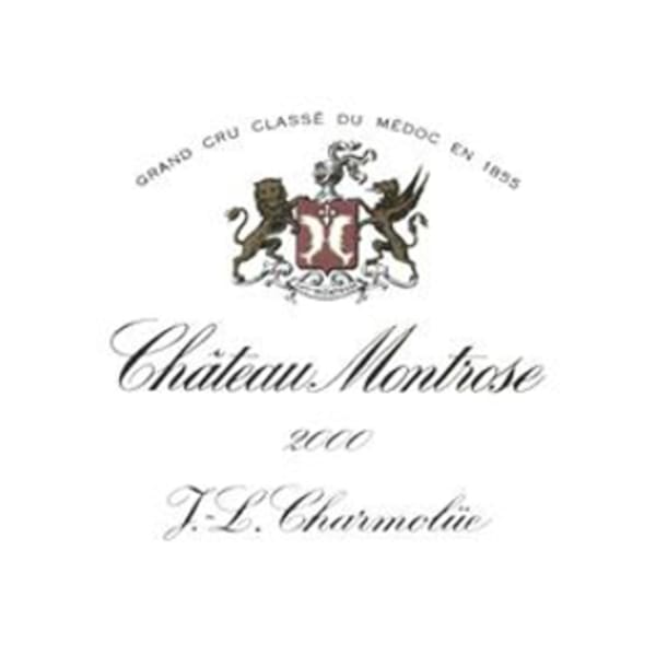 Rượu vang đỏ Chateau Montrose (chai 3 lít) 2000