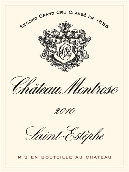 Rượu vang đỏ Chateau Montrose (chai 3 lít) 2010
